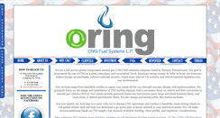 Desktop Screenshot of oringcng.com