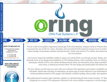 Tablet Screenshot of oringcng.com